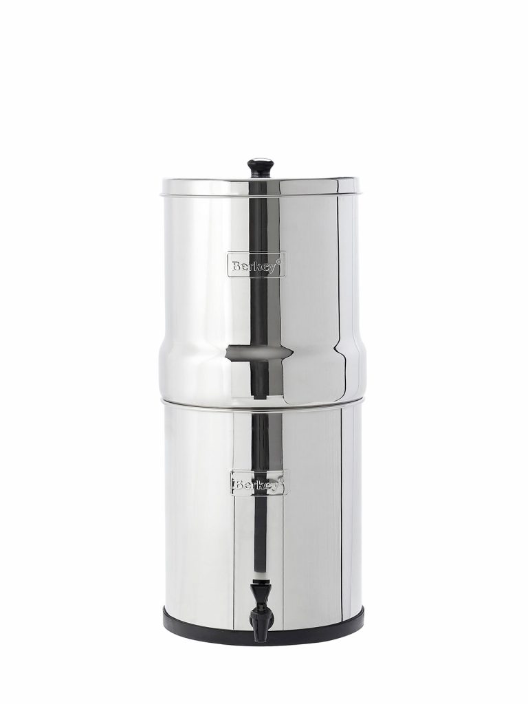 Travel Berkey water filter