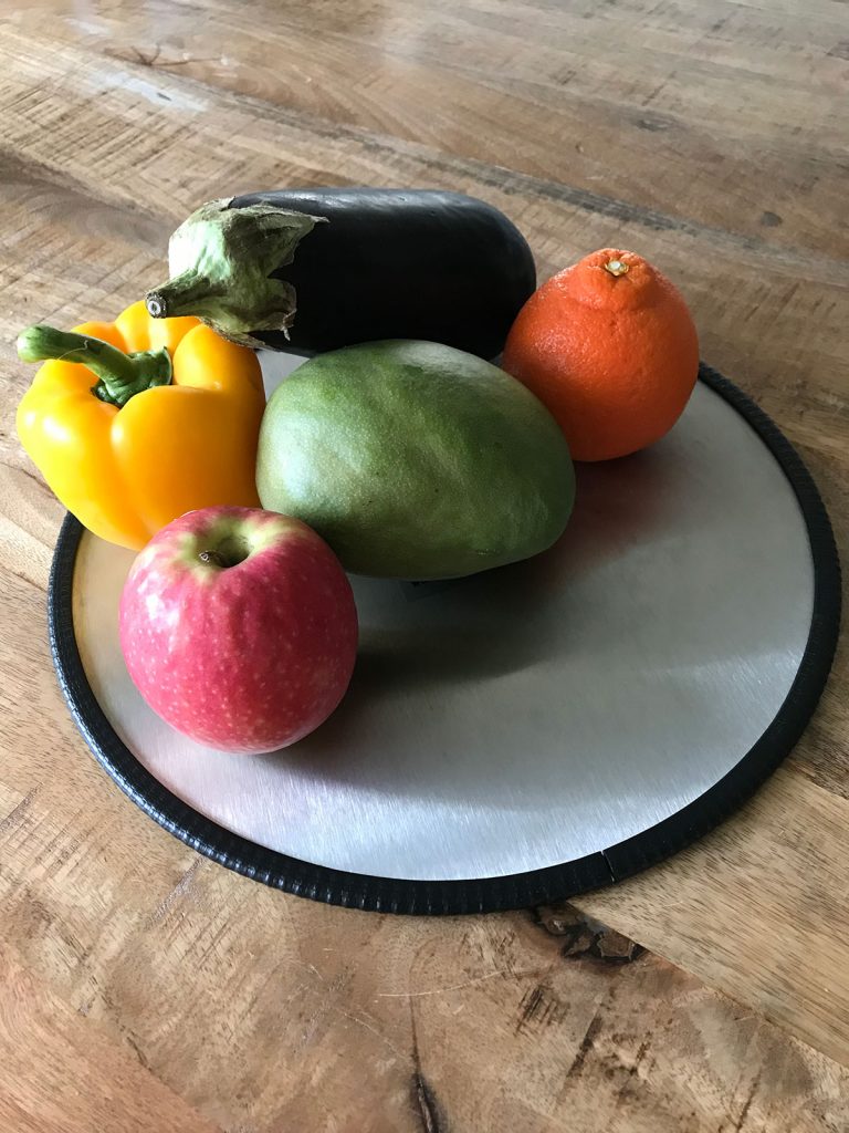 Aqua Aurora Assiette Energétique 30cm sous fruits et légumes