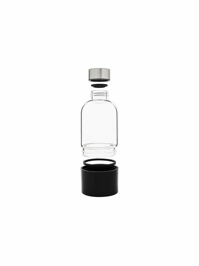 Bo-Bottle 380ULTD avec coupe de fruits noir