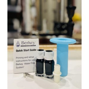 Berkey Filtres à eau Démarrage d'amorçage Kit