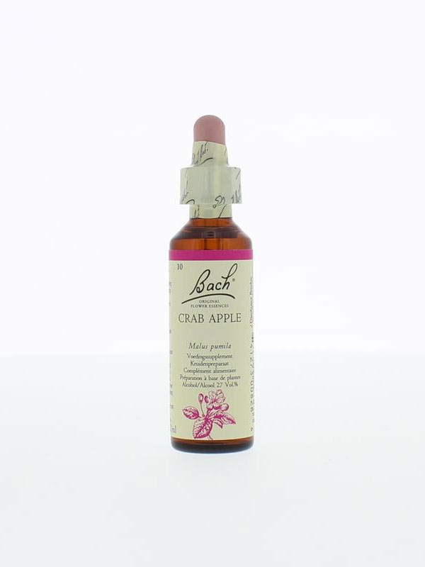 Flor de Bach Crab Apple