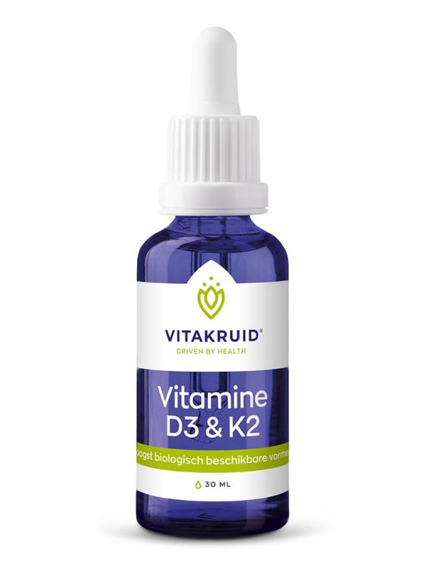 Vitakruid Vitamine D3 & K2 30 ml