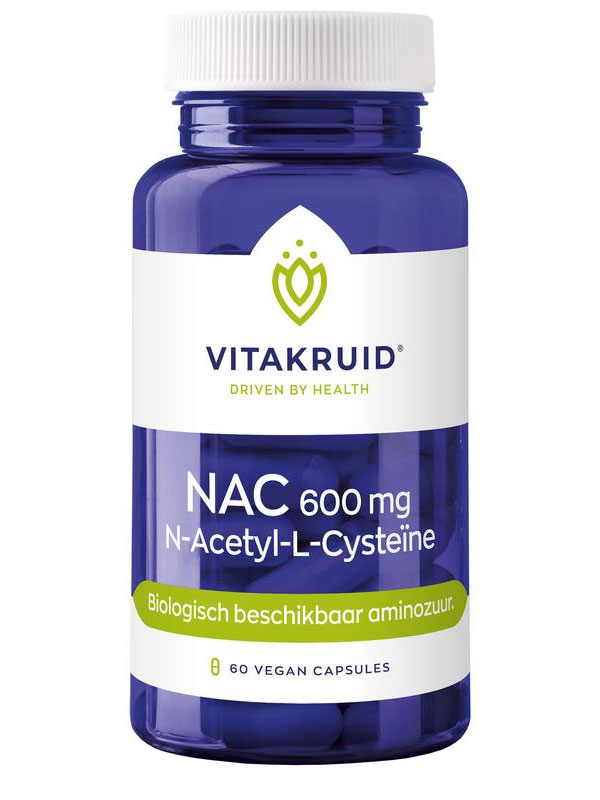 Vitakruid Nac Mg N Acetyl L Cystein Vegetarische Kapseln