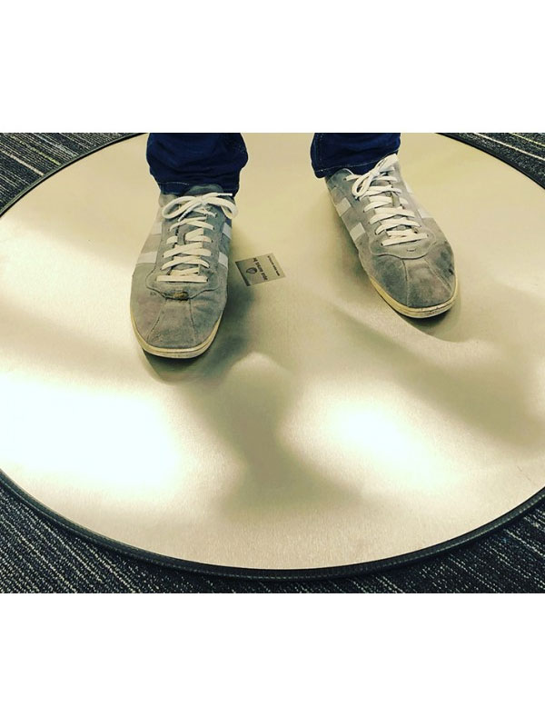 Standing on Energetic Plate