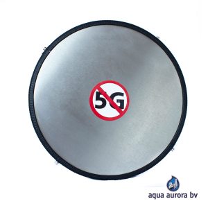 No 5G Energy plate Aqua Aurora