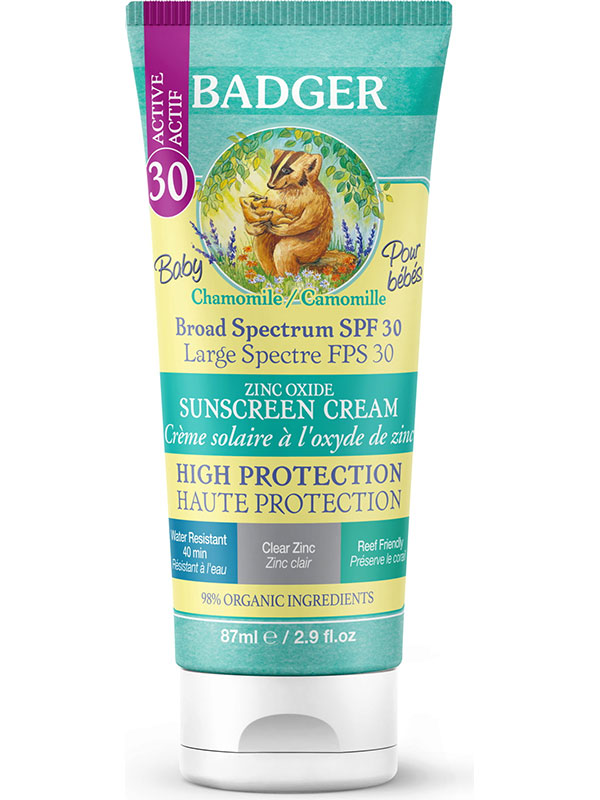 Badger SPF30 Baby-Sonnenschutzmittel