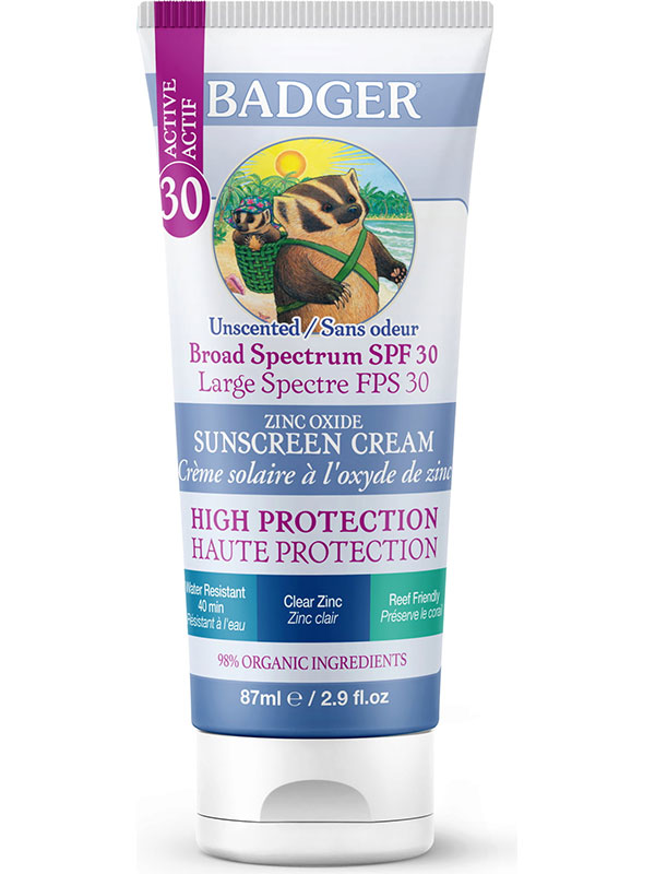 Badger SPF30 Sonnenschutzmittel