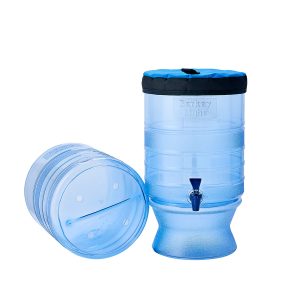 Berkey Light waterfilter twee delig met kraantje