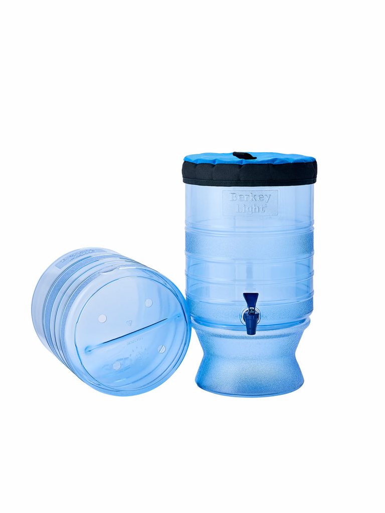 Berkey Light waterfilter twee delig met kraantje