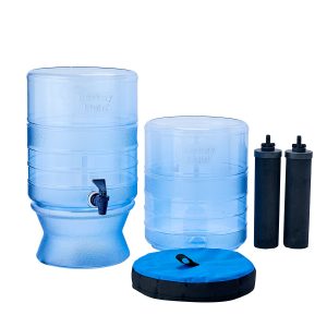 Berkey light waterfilter met 2 elementen en kraantje, los