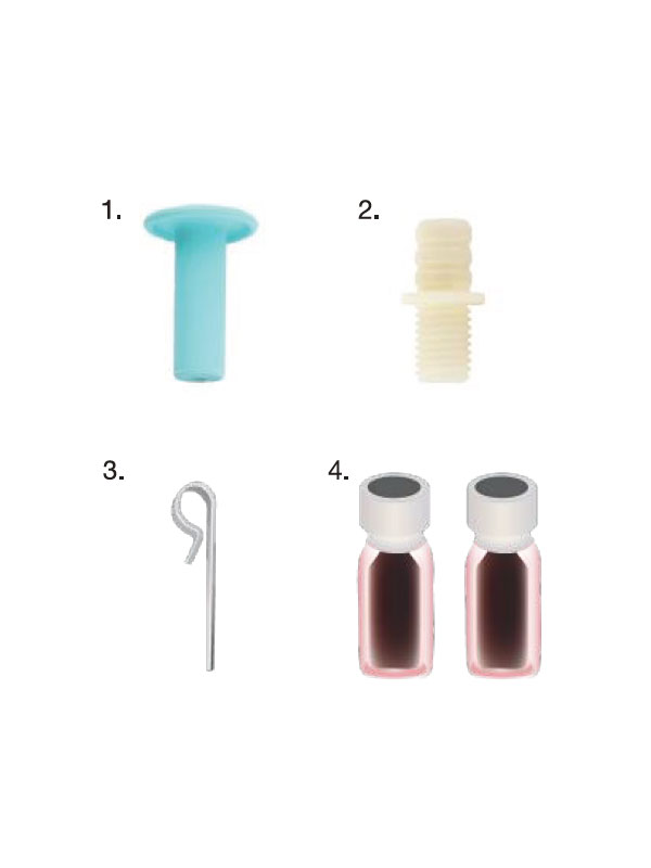 Kit d'amorçage pour filtre à eau Berkey