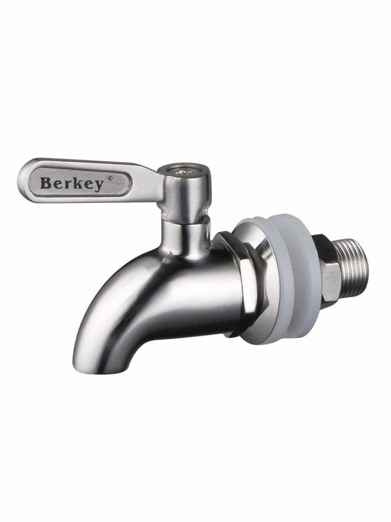 Grifo de acero inoxidable Berkey