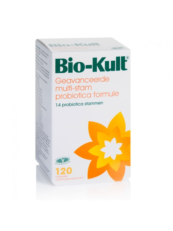 Bio-Kult probióticos multicepas avanzados 120 unidades