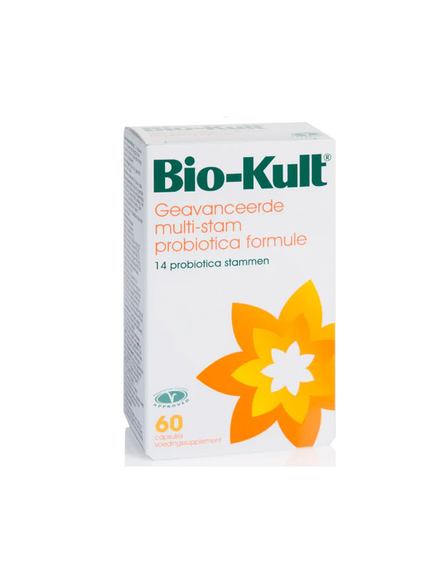 Bio-Kult advanced multi-strain probiotics 60 pièces