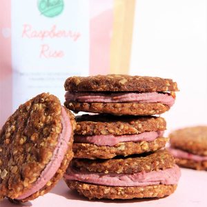 galletas con polvo de fruta ecológica Strawberry Sparkle