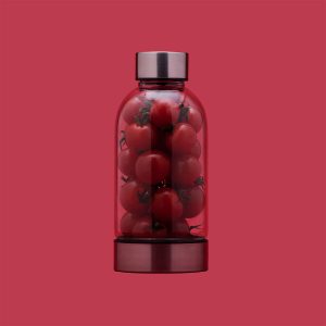 Bo-Bottle gourde petite avec tomates