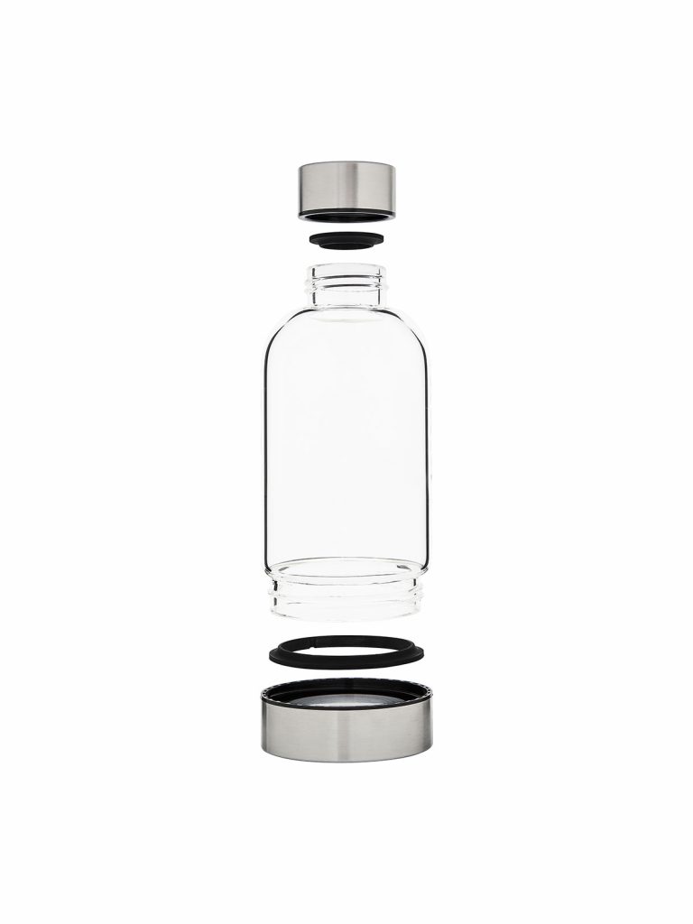 Bo-Bottle drinking bottle unscrewed