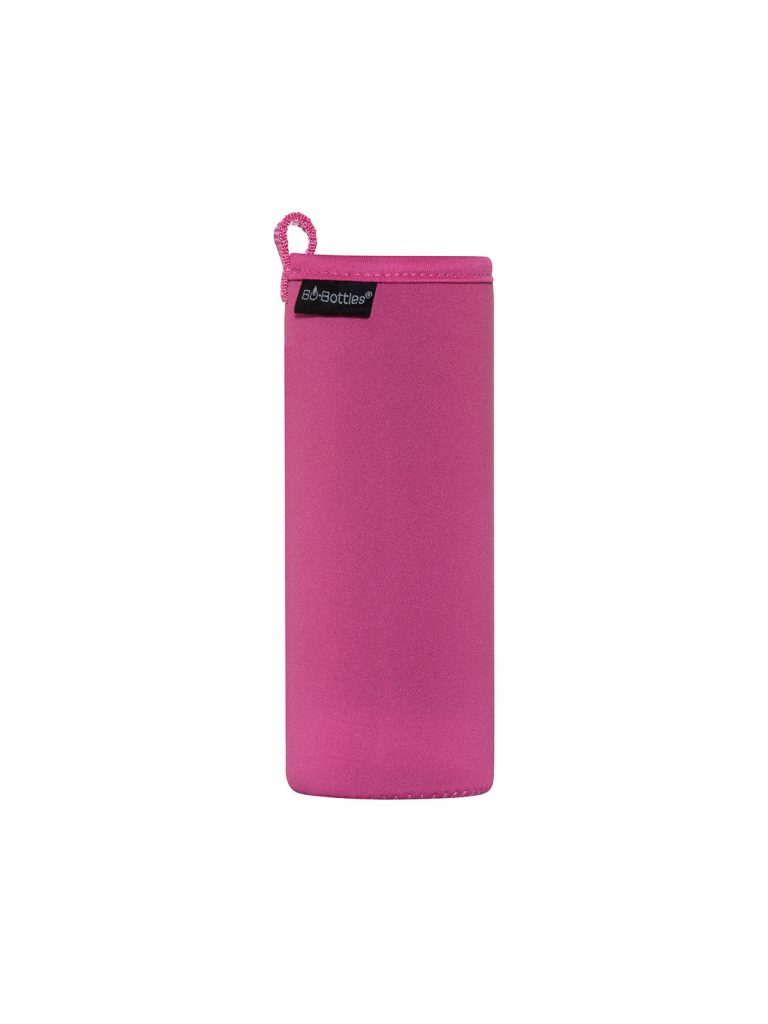 Bo-Bottle drinking bottle cover pink