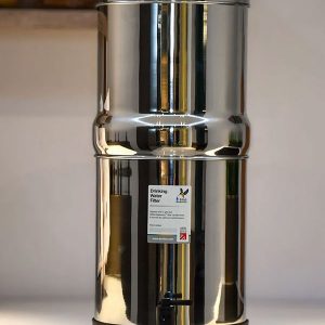 British Berkefeld water filter with black tap