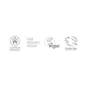 Logos Cosmos Organic, Fair Organic Vegan, Vegan, Cruelty Free International