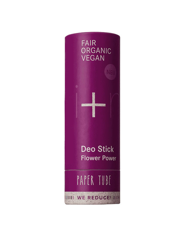 WE REDUCE! Deo Stick Flower Power (without aluminium)