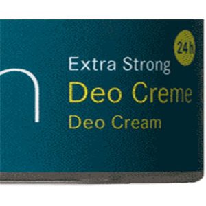 Deodorant Creme Extra Strong (ohne Aluminium) 30 ml vergrößert