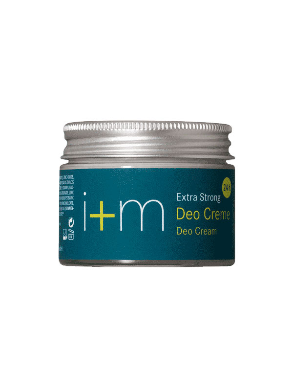 Desodorante Crema Extra Fuerte (sin aluminio) 30 ml