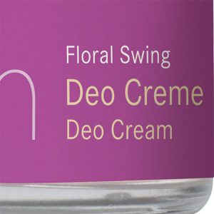 Déodorant Crème Floral Swing (sans aluminium) 30 ml zoomé dans