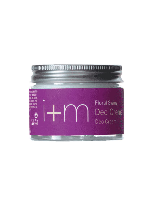 Déodorant Crème Floral Swing (sans aluminium) 30 ml