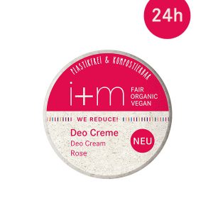 WIR REDUZIEREN! Deodorant Creme Rose (ohne Aluminium)