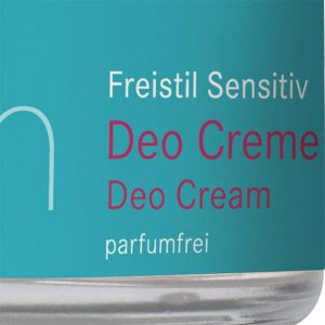 Deodorant Creme Freistil Sensitiv (without aluminium) 30 ml zoomed in