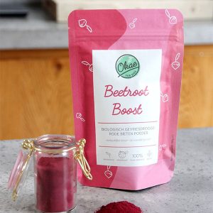 Beetroot boost vegetable powder