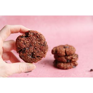 Biscuits with Beetroot Boost vegetable powder