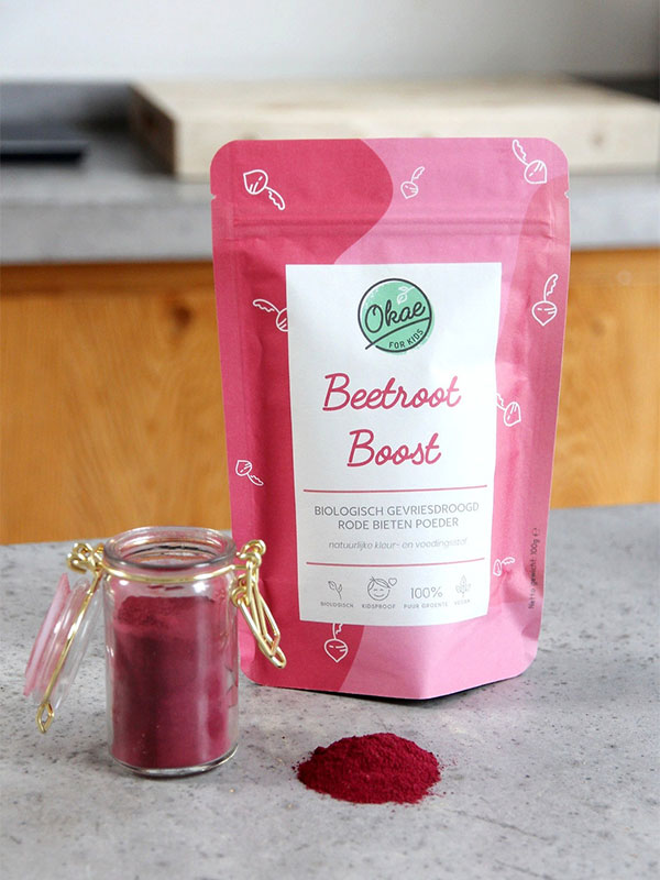 Beetroot boost vegetable powder