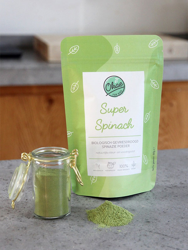 Groentepoeder Super Spinach