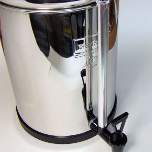 Sight glass valve Berkey with water filter