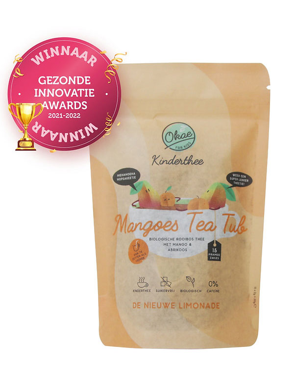 Organic children's tea Mangoes Tea Tub pack, price