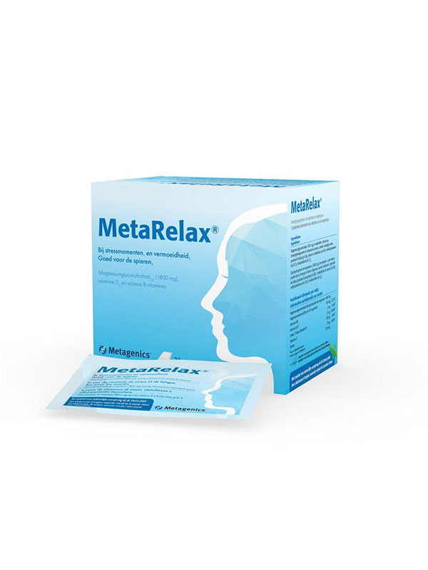 MetaRelax packaging