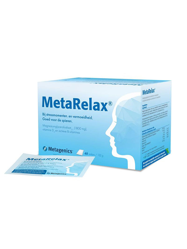 MetaRelax packaging