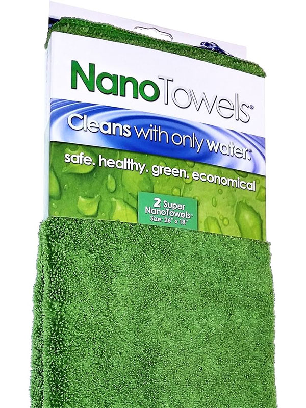 NanoTowels grün