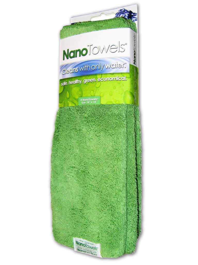 NanoTowels vert