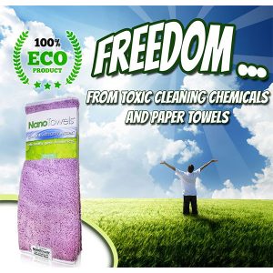 NanoTowels beneficios de la lavanda