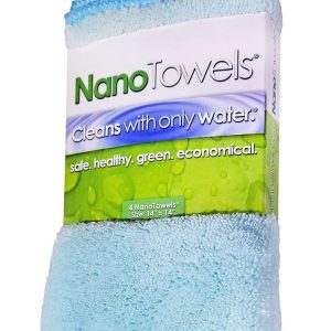 NanoTowels zeeblauw