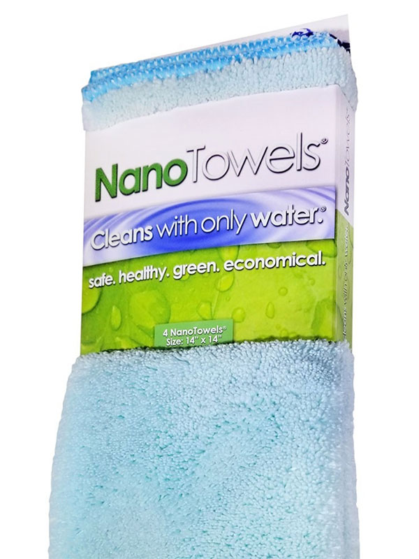 NanoTowels zeeblauw