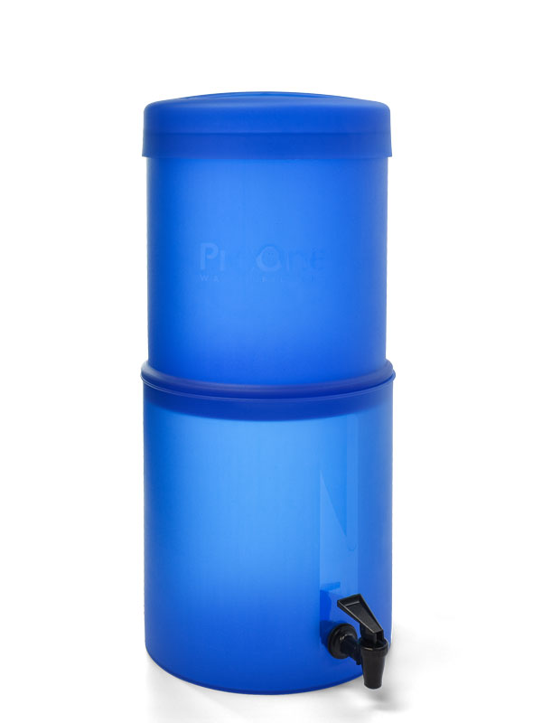 ProOne water filter with tap