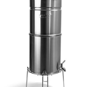 ProOne Big+ waterfilter 12L met RVS kraantje op standaard