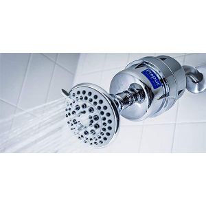 Shower filter ProOne ProMax on shower head