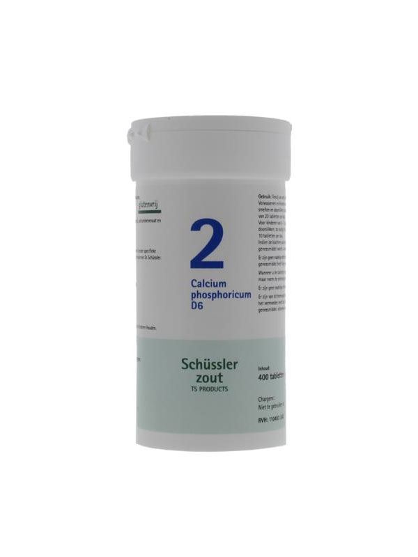 Schüssler Salze 2 Calcium phosphoricum D6 400 Tabletten