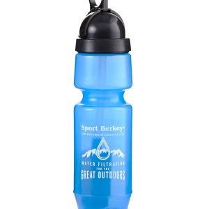 Sport Berkey Trinkflasche blau