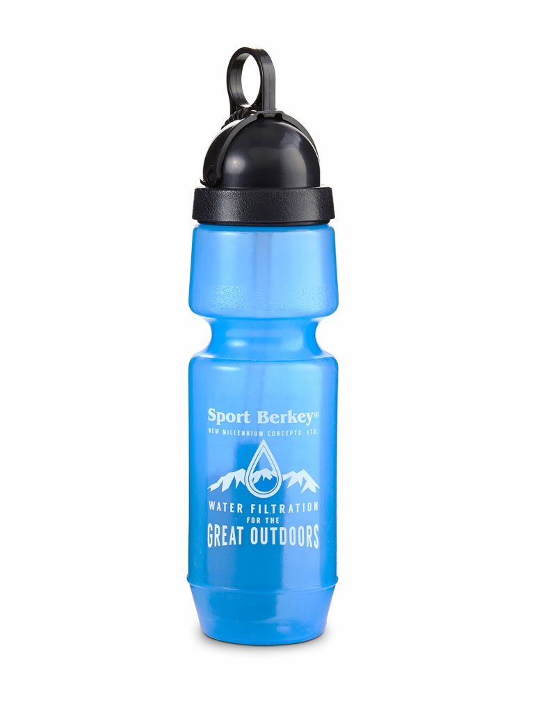 Sport Berkey Trinkflasche blau